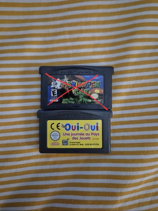 Coleção Jogos GameBoy Advance
