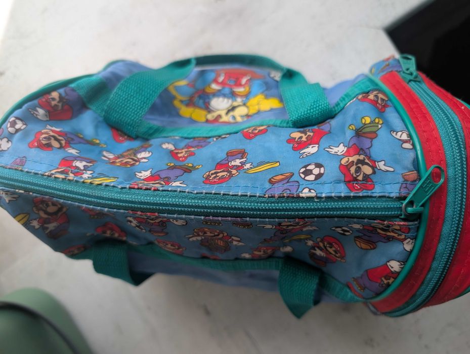 torba super mario kart retro 1990