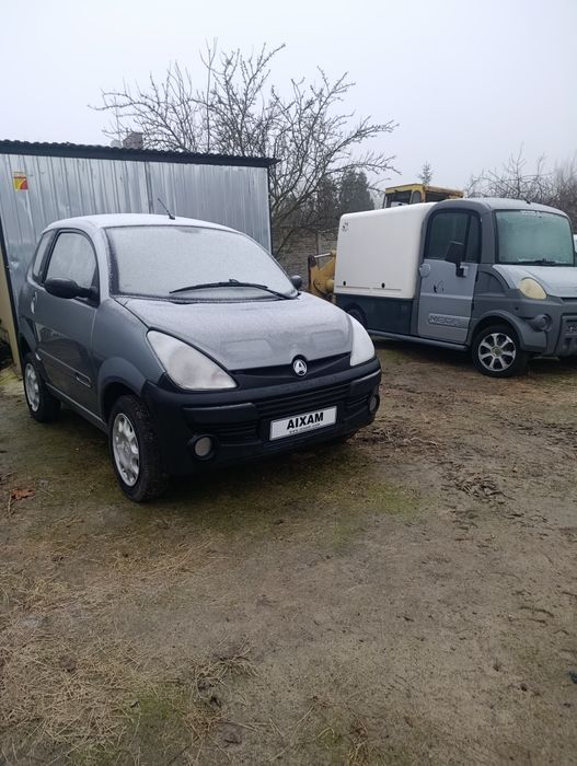 Aixam microcar Ligier zarejestrowane  l6e  oraz  l7e