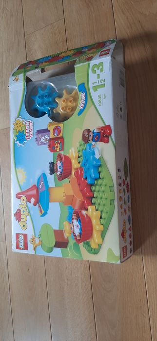 Zestaw LEGO Duplo karuzela 10845