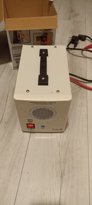 Інвертор 3 в 1. ДБЖ Intelli 500 VA  UPS 300 W Безперебійник