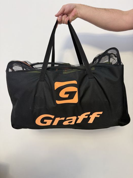 Костюм поплавок Graff для риболовлі одівався пять разів