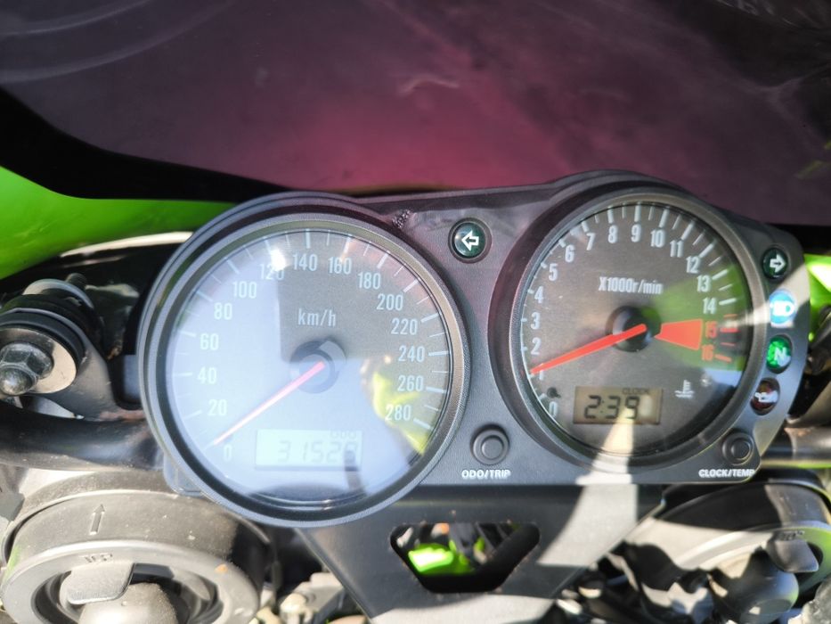 Kawasaki ninja 636