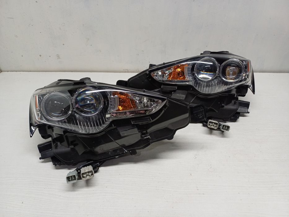 Фара Lexus IS фары левая правая USA 2014+