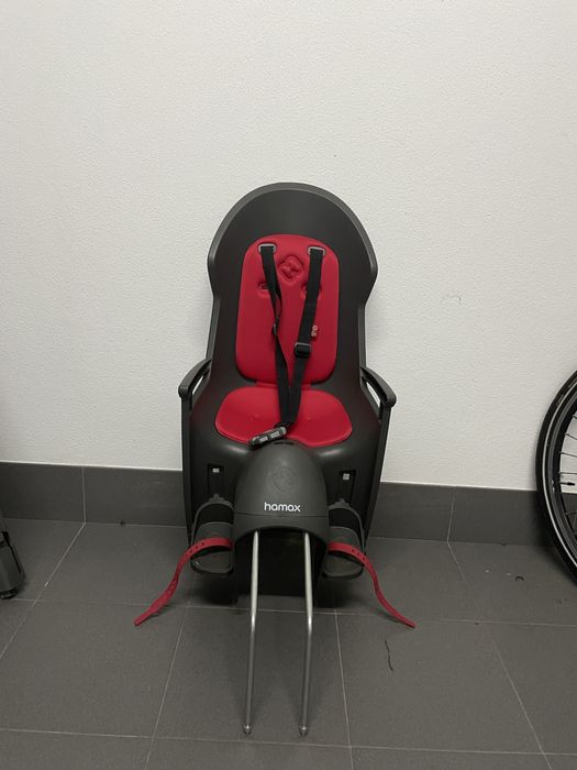 Cadeira de transporte crianca bicicleta