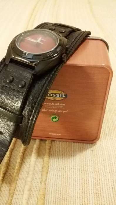 Relógio "fossil" Big Tic