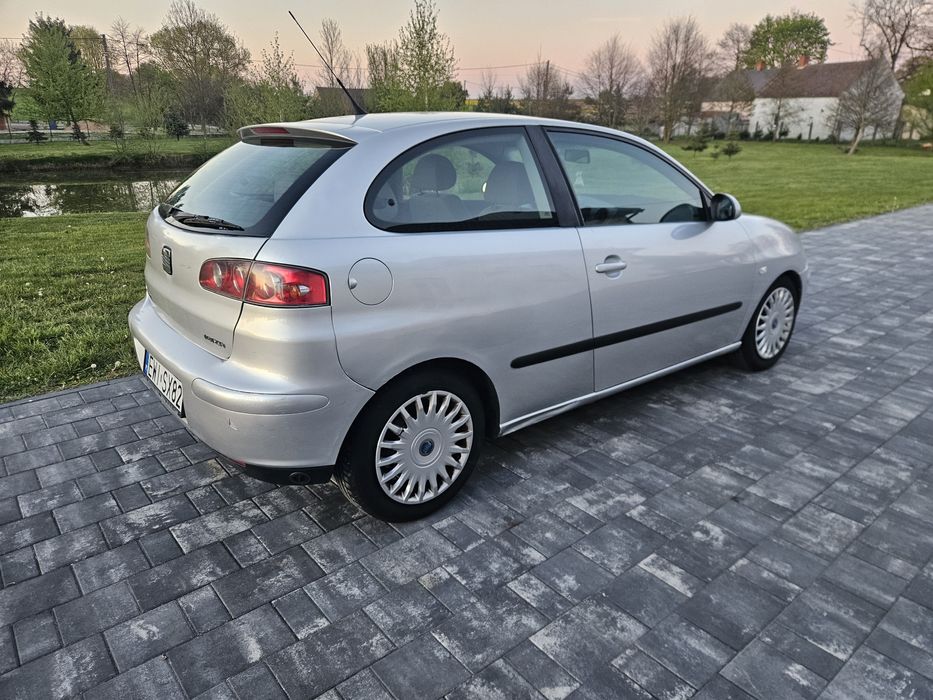 Seat Ibiza 6L 1.4 mpi LPG 2002 rok climatronic*