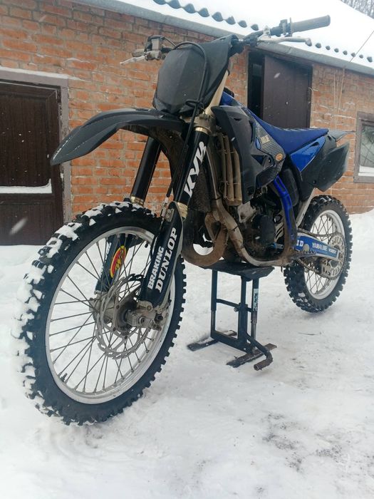 Ямаха yz 125 2 t.