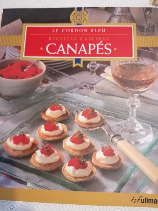 Livros de receitas