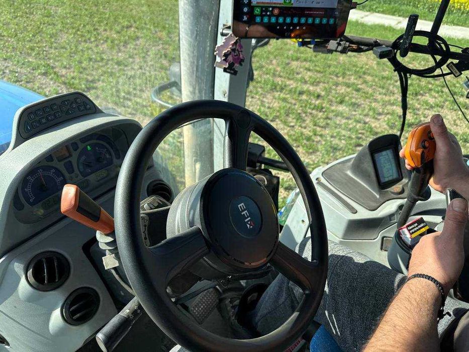 EFIX eSTEER 20 MAX nawigacja rolnicza Kierownica elektryczna