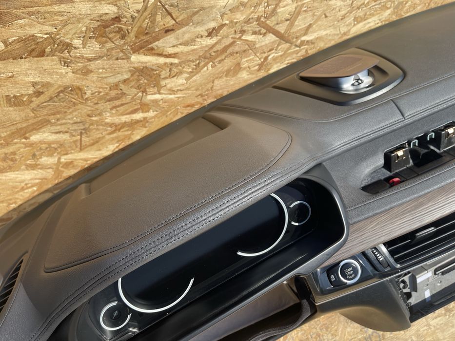 Торпеда BMW X6 F16 торпедо консоль