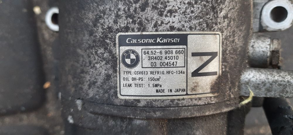 Sprężarka klimatyzacji BMW E46 2.0 B