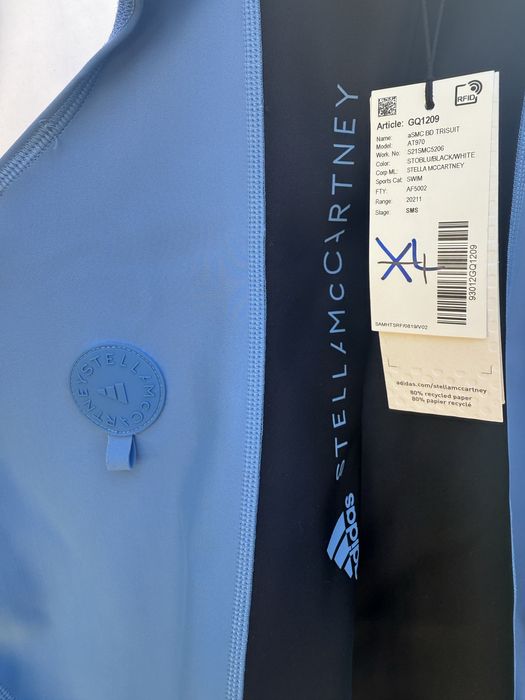 Kostium do pływania i thriatlonu Stella McCartney dla Addidas’a