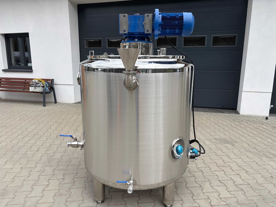 Zbiornik do czekolady 500L
