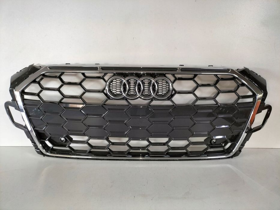 atrapa kratka grill audi a5 b9 lift 19- s-line wersja pod czujniki pdc