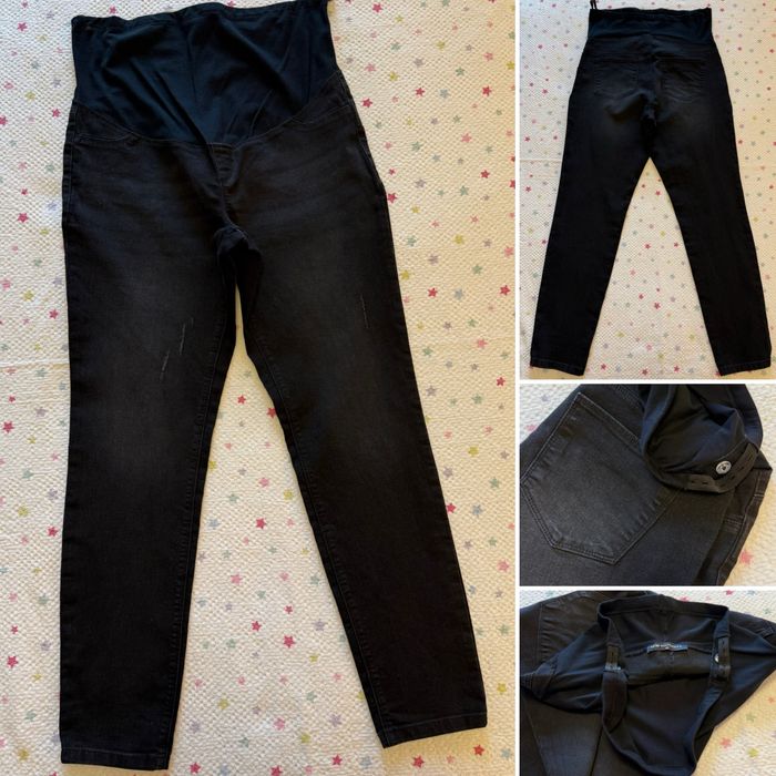 Джинси для вагітних H&M Mama, LC Waikiki Maternity, Sinsay Maternity