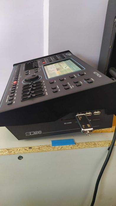 ketron sd 90 moduł dzwiękowy