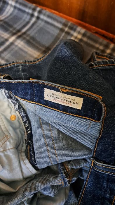 Нові чоловічі джинсові шорти Levi's 505 Regular Fit (Розмір W32, Оригінал)
