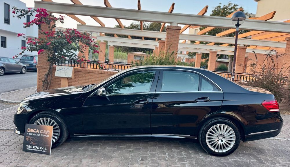 Mercedes-Benz E 300 BLUETEC Hybrid Elegance