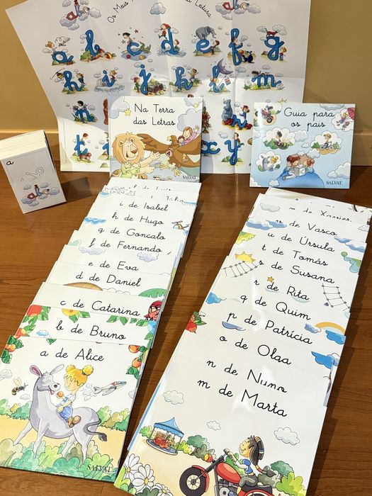 Coleção - Os Meus Primeiros Passos na Leitura.