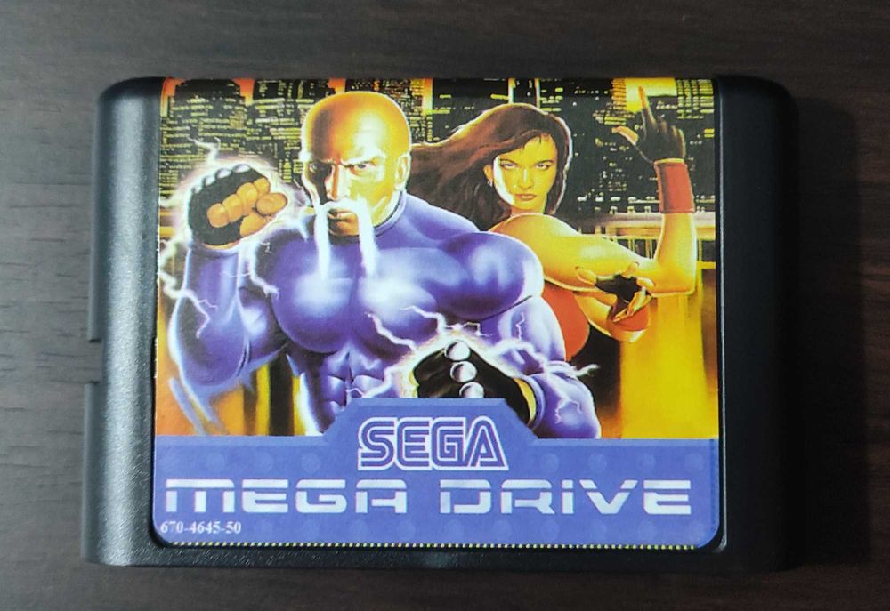 Streets of Rage 3 Mega Drive