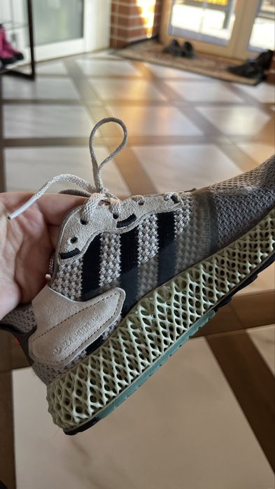 Трендові Adidas ZX 4000 4D "I Want, I Can"