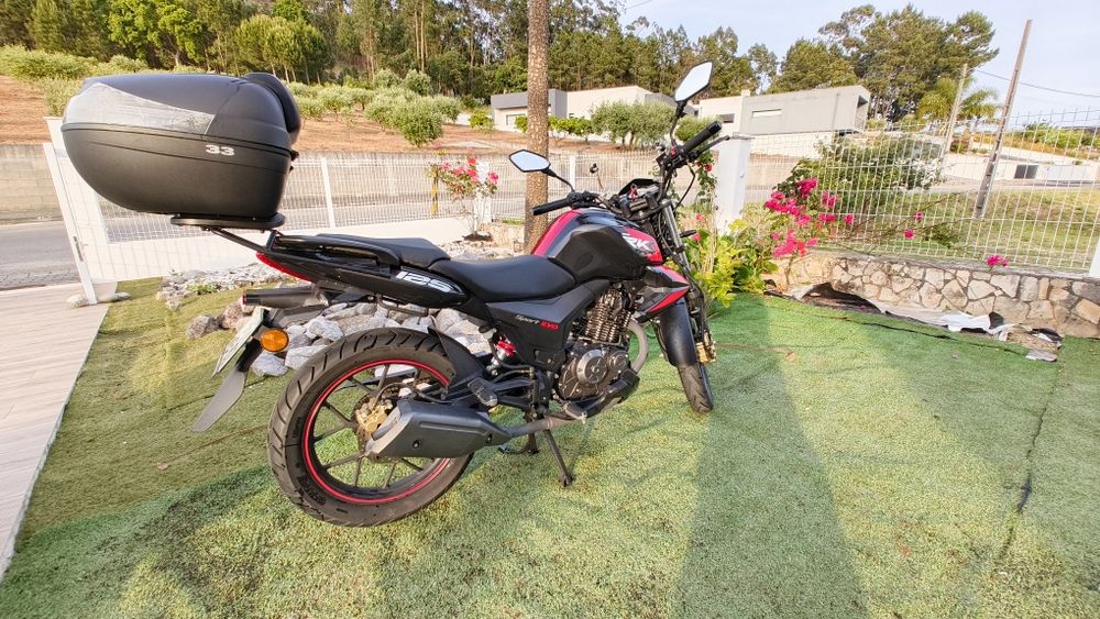 Keeway rks sport evo