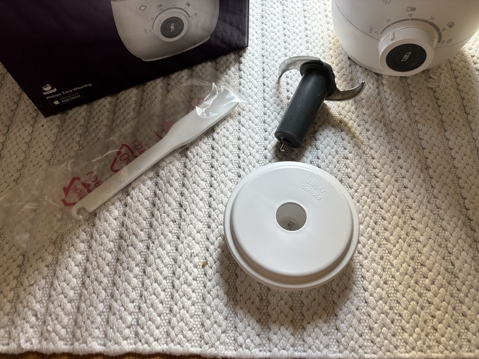 Robo de cozinha, comida de bebé