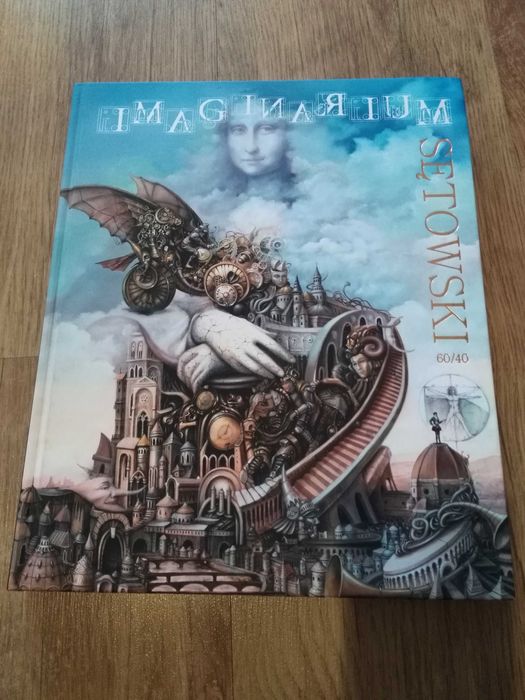 Tomasz Sętowski Imaginarium album unikat dla miłośnika sztuki