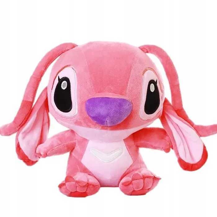 Maskotka Stich Angel Disney Lilo & Stitch Pluszak Różowy 40 cm