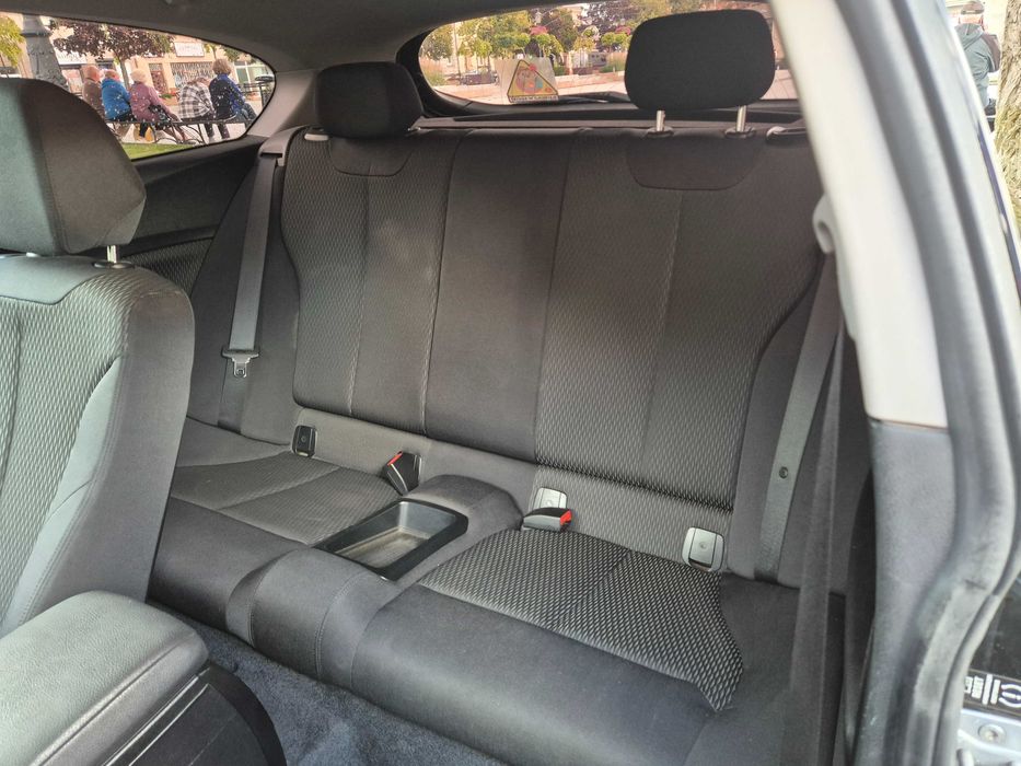 Czarne BMW Seria 1 Grójec