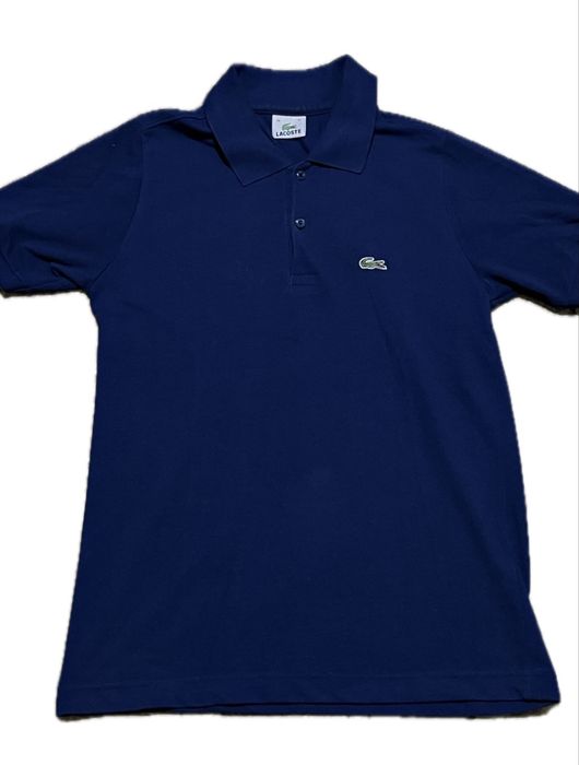 Lacoste сорочка синього коліру