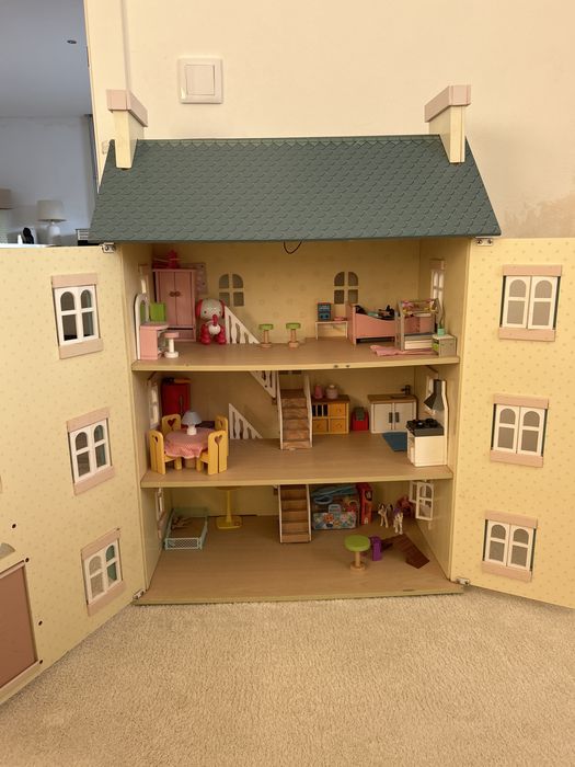 Casinha de bonecas Cherry Tree Hall