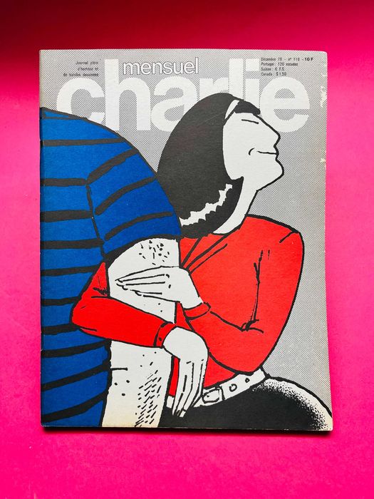 Charlie - Journal plein d'humour et de bande dessinées - Dez 78