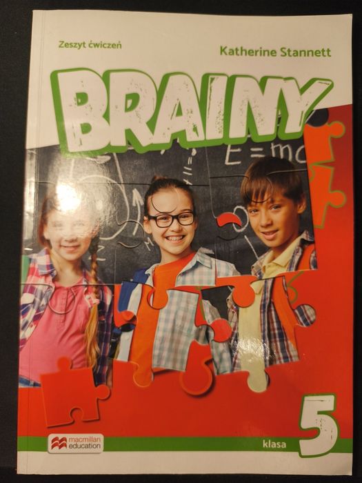 Brainy 5 Zeszyt ćwiczeń