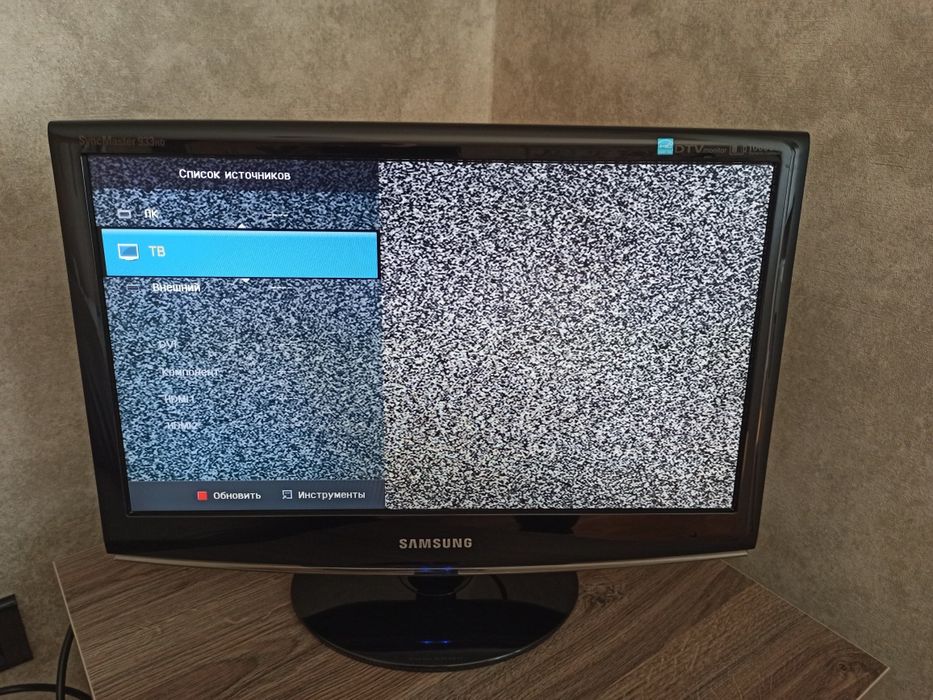 Samsung телевізор - монітор