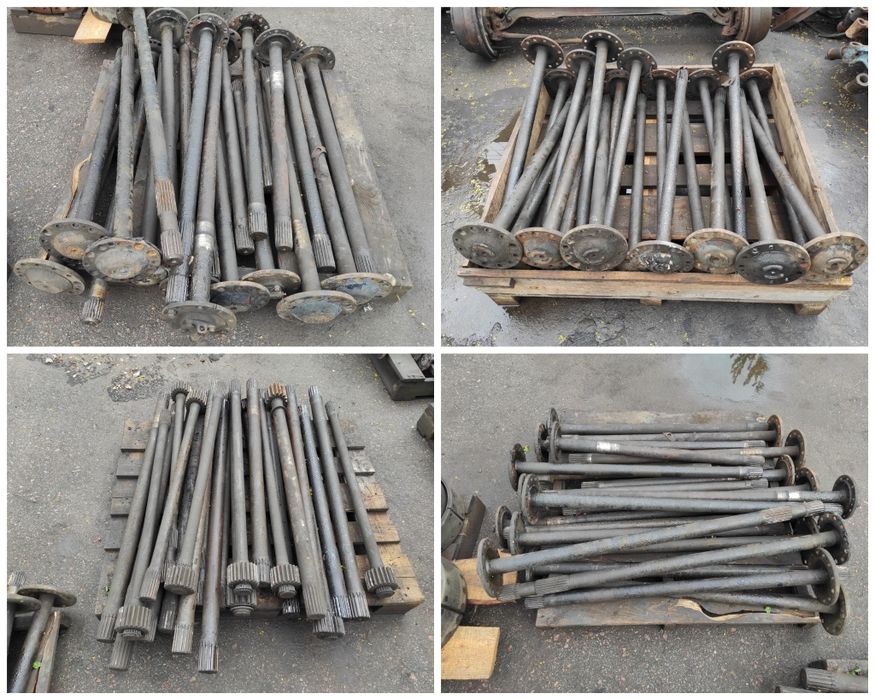 Полуось гипоидная Газ 53 66 Зил 130 131 КамАЗ Газель УрАЛ МАЗ ПАЗ КрАЗ