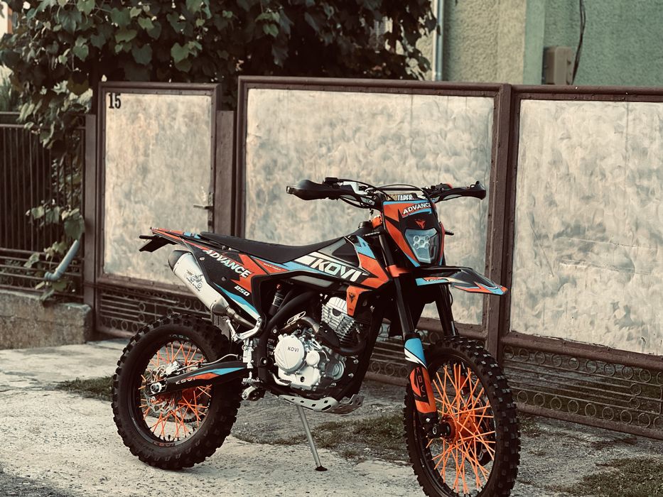 Kovi Advance 250 2025