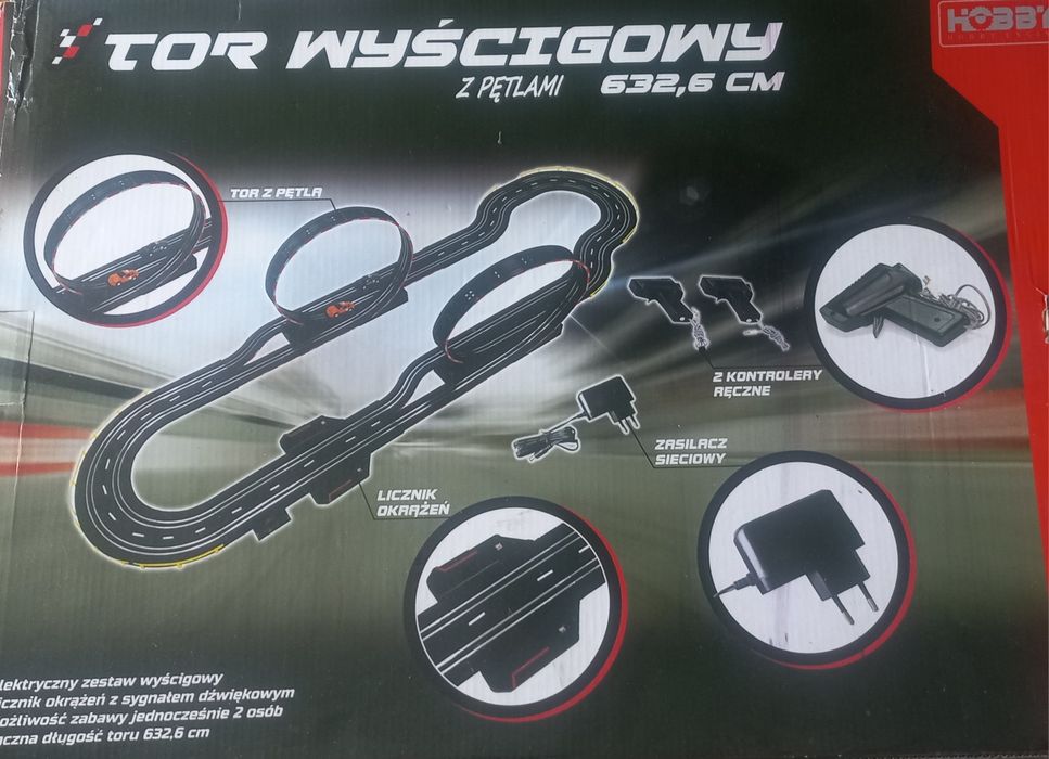 Tor wyścigowy 6 metry