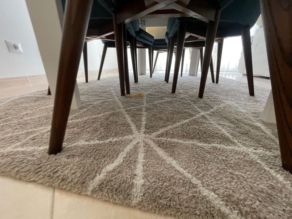 Tapete de sala Design Moderno (bege) 160x230