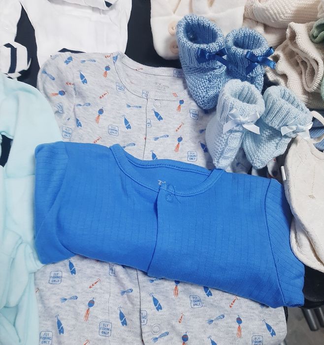 Babygrows  bebé (gémeos)0-12 meses