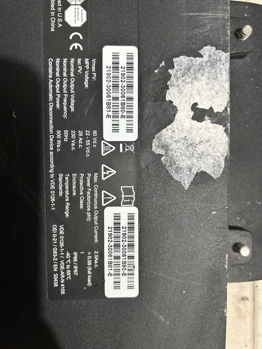 Micro Inverter solar 600w64553037923587121