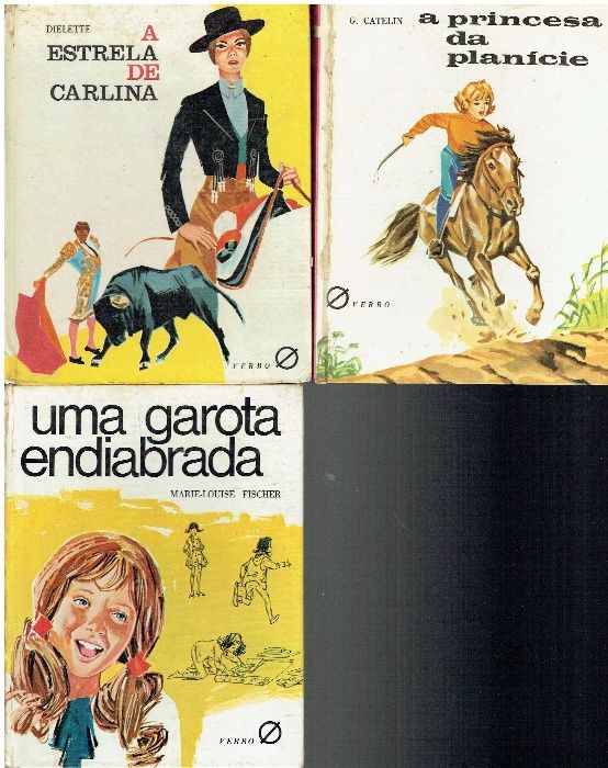 7573 - Colecção Biblioteca da Juventude da Verbo 3 - Série D