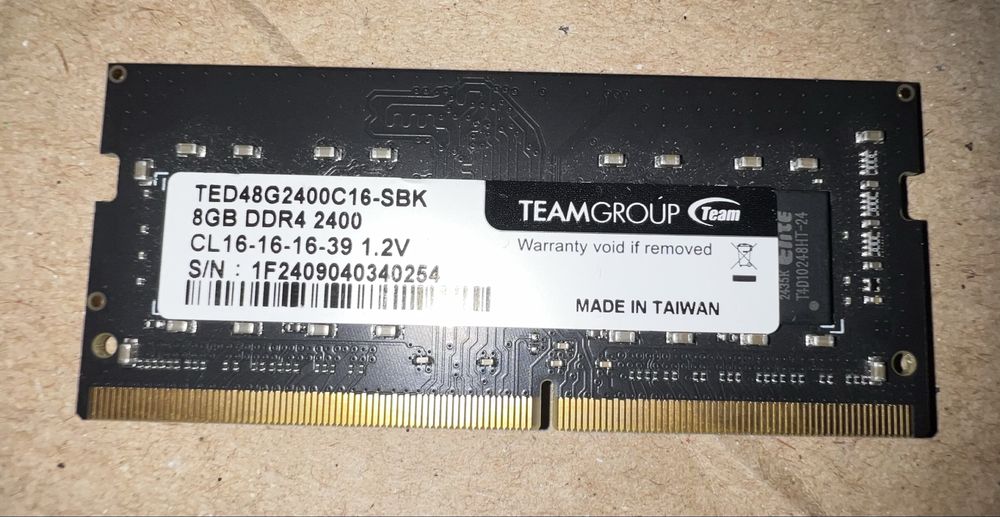 team group ddr4 8gb - Купить электронику - Цены на OLX.ua