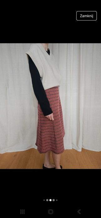 Spódnica dzianinowa Nuè Notes