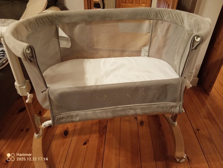 Łóżeczko dziecięce dostawka