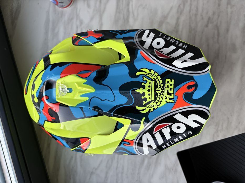 Kask motocross Enduro Quad Airoh Terminator 2.1  wersja TC 222