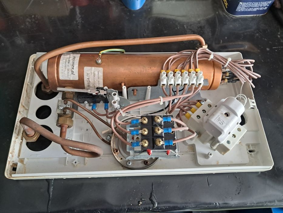 Podgrzewacz wody Kospel KDH-18 trójfazowy 400V