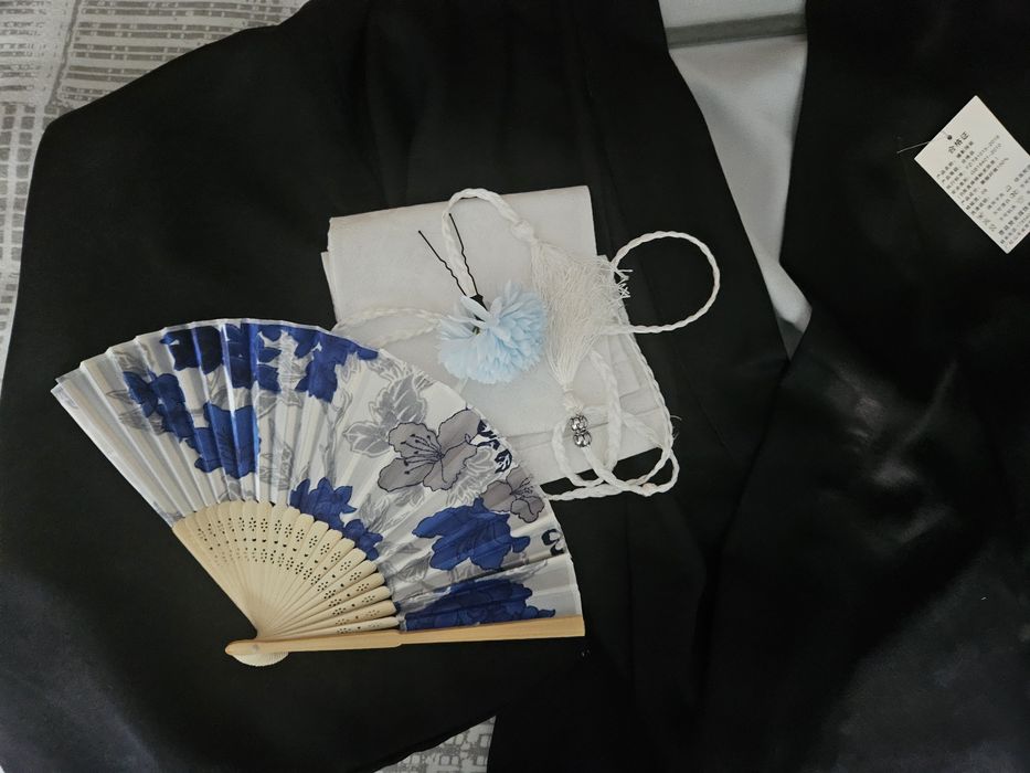 Yukata Japonesa Feminina OneSize