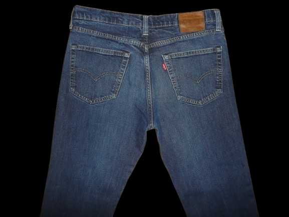 Spodnie dżinsy LEVIS 511 W34/L34=44,5/108cm premium